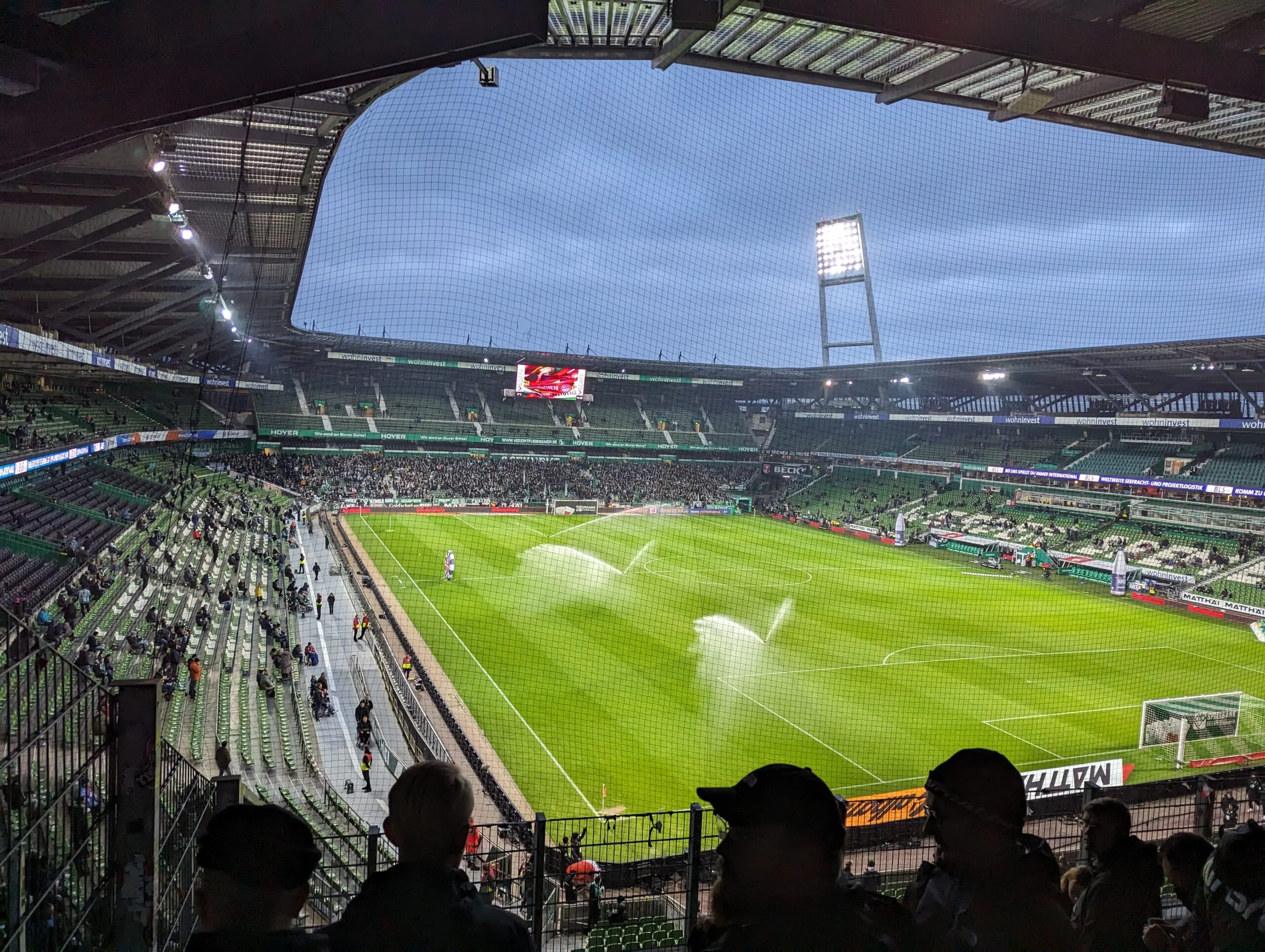 11. Spieltag Bundesliga 12.11.2023: Werder Bremen – Eintracht Frankfurt 2:2